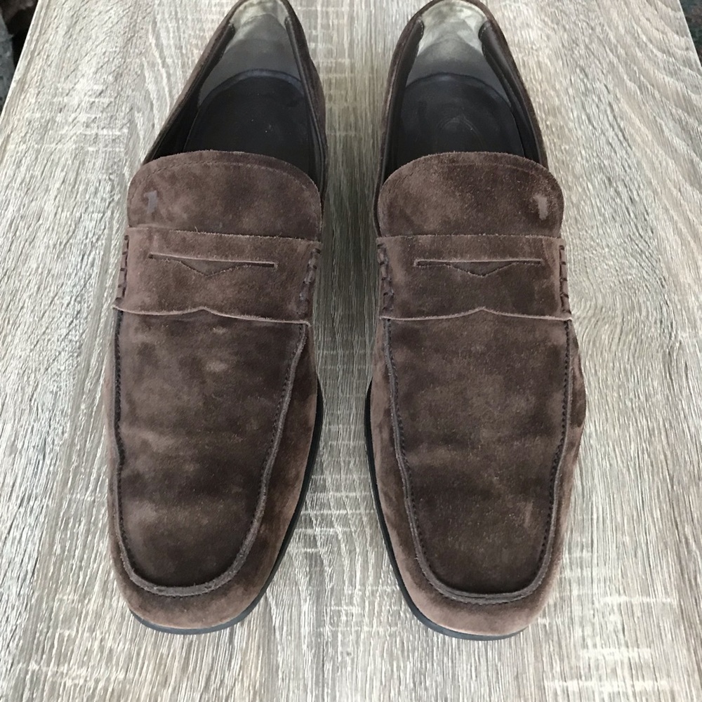 Tod’s LOAFERS IN SUEDE - Picture 2 of 8